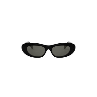 CELINE CELINE 3 Dots CL40310U women Black Rectangle Sunglasses