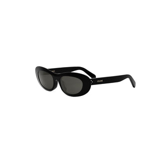 CELINE CELINE 3 Dots CL40310U women Black Rectangle Sunglasses