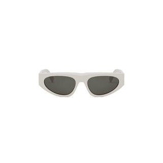 CELINE Monochroms CL40315U men White Geometric Sunglasses