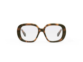 CELINE Triomphe CL50106I women Havana Geometric Eyeglasses