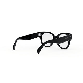 CELINE CELINE 3 Dots CL50110U women Black Butterfly Eyeglasses