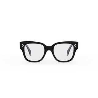 CELINE CELINE 3 Dots CL50110U women Black Butterfly Eyeglasses