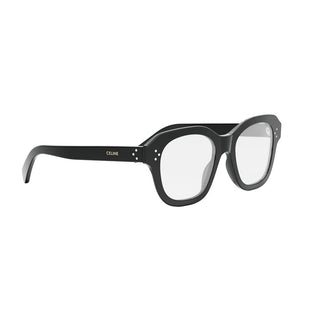 CELINE CELINE 3 Dots CL50124I women Black Geometric Eyeglasses