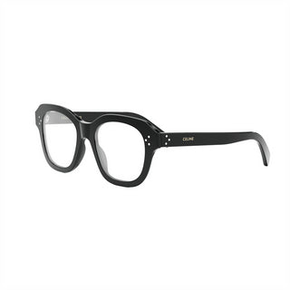 CELINE CELINE 3 Dots CL50124I women Black Geometric Eyeglasses