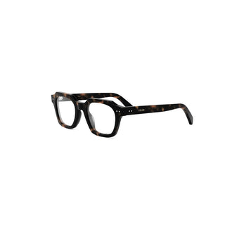 CELINE CELINE Thin CL50128I men Havana Geometric Eyeglasses