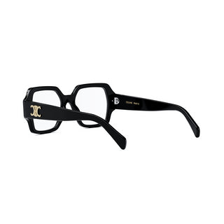 CELINE Triomphe CL50131I women Black Squared Eyeglasses