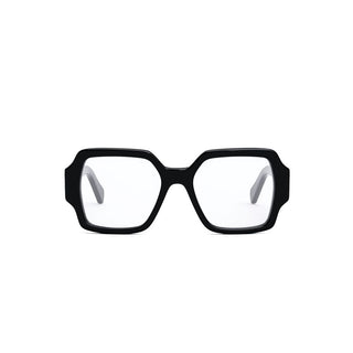 CELINE Triomphe CL50131I women Black Squared Eyeglasses