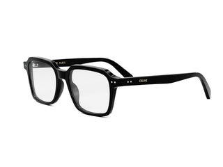 CELINE CELINE Thin CL50139I men Black Squared Eyeglasses