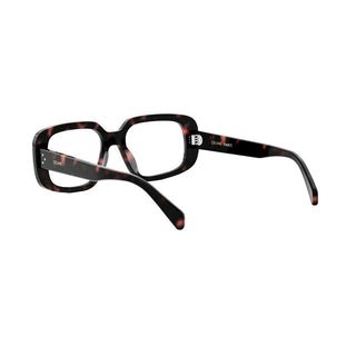 CELINE CELINE 3 Dots CL50143I men Havana Rectangle Eyeglasses