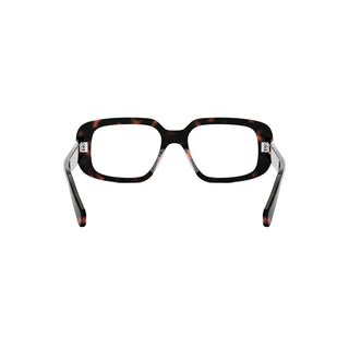 CELINE CELINE 3 Dots CL50143I men Havana Rectangle Eyeglasses