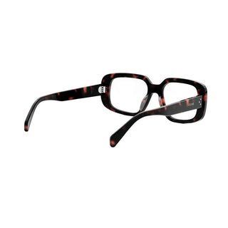 CELINE CELINE 3 Dots CL50143I men Havana Rectangle Eyeglasses