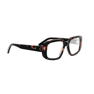 CELINE CELINE 3 Dots CL50143I men Havana Rectangle Eyeglasses