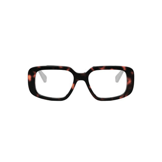 CELINE CELINE 3 Dots CL50143I men Havana Rectangle Eyeglasses