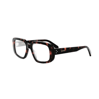 CELINE CELINE 3 Dots CL50143I men Havana Rectangle Eyeglasses