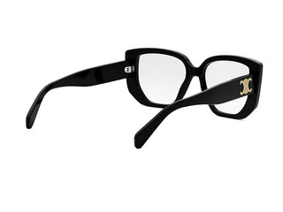 CELINE Triomphe CL50146I women Black Butterfly Eyeglasses