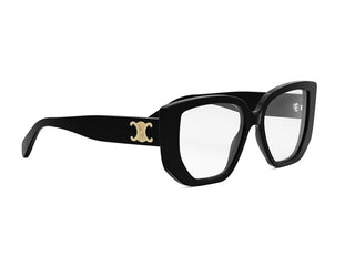 CELINE Triomphe CL50146I women Black Butterfly Eyeglasses