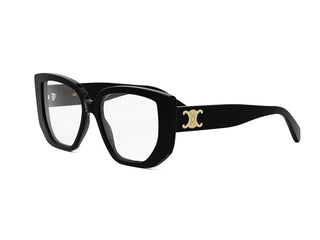 CELINE Triomphe CL50146I women Black Butterfly Eyeglasses