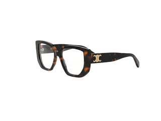 CELINE Triomphe CL50146I women Havana Butterfly Eyeglasses