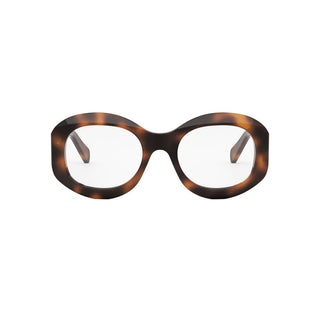 CELINE CELINE 3 Dots CL50149I women Havana Round Eyeglasses