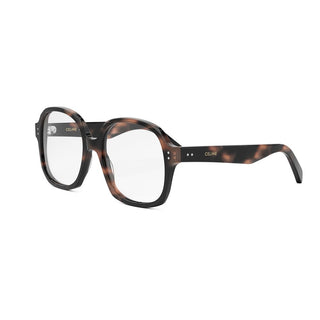 CELINE CELINE Thin CL50151I women Havana Geometric Eyeglasses