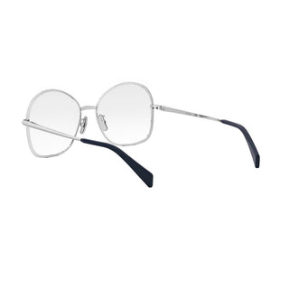 CELINE Metal CL50152U women Silver Geometric Eyeglasses