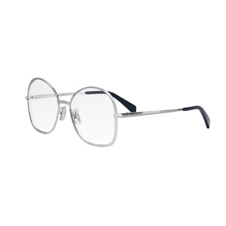 CELINE Metal CL50152U women Silver Geometric Eyeglasses