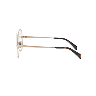 CELINE Metal CL50152U women Gold Geometric Eyeglasses