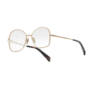 CELINE Metal CL50152U women Gold Geometric Eyeglasses