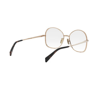 CELINE Metal CL50152U women Gold Geometric Eyeglasses