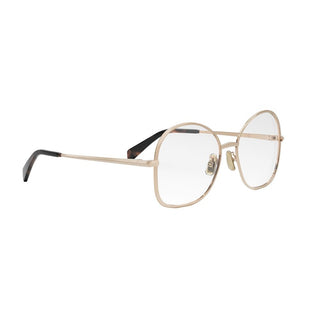 CELINE Metal CL50152U women Gold Geometric Eyeglasses