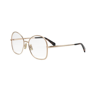 CELINE Metal CL50152U women Gold Geometric Eyeglasses