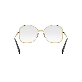 CELINE Metal CL50152U women Gold Geometric Eyeglasses