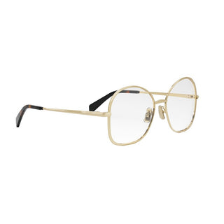 CELINE Metal CL50152U women Gold Geometric Eyeglasses