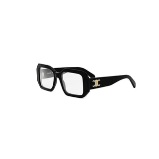 CELINE Triomphe CL50155I women Black Rectangle Eyeglasses