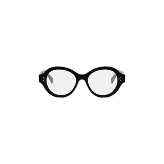 CELINE CELINE 3 Dots HD CL50157I women Black Round Eyeglasses