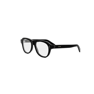 Celine Celine 3 Dots Cl50159i Men Black Pilot Eyeglasses