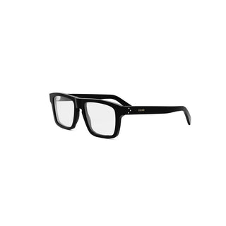 CELINE CELINE 3 Dots CL50160I men Black Rectangle Eyeglasses