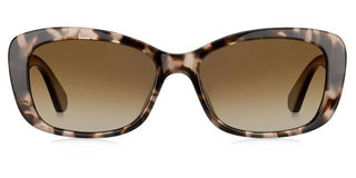 Kate Spade CLARETTA/P/S women Havana Butterfly Sunglasses