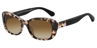 Kate Spade CLARETTA/P/S women Havana Butterfly Sunglasses