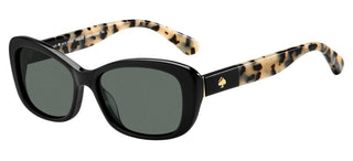 Kate Spade CLARETTA/P/S women Black Butterfly Sunglasses