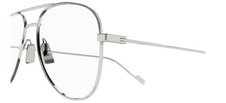 Saint Laurent CLASSIC 11 OPT unisex Silver Pilot Eyeglasses