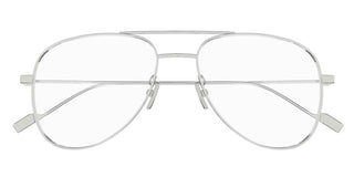 Saint Laurent CLASSIC 11 OPT unisex Silver Pilot Eyeglasses