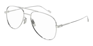 Saint Laurent CLASSIC 11 OPT unisex Silver Pilot Eyeglasses