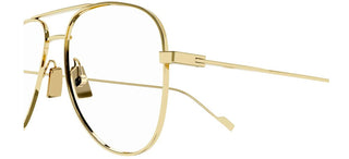 Saint Laurent CLASSIC 11 OPT unisex Gold Pilot Eyeglasses