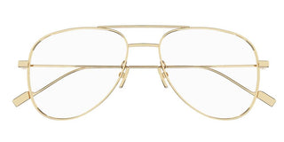 Saint Laurent CLASSIC 11 OPT unisex Gold Pilot Eyeglasses