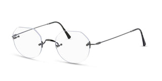 Lunor CLASSIC CROWN unisex Silver Geometric Eyeglasses