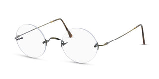 Lunor CLASSIC ROUND unisex Gold Round Eyeglasses