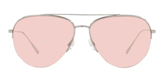 Oliver Peoples CLEAMONS OV 1303ST unisex Silver Pilot Sunglasses