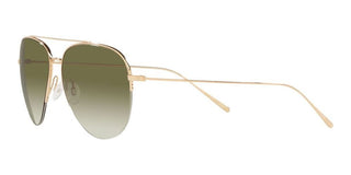 Oliver Peoples CLEAMONS OV 1303ST unisex Gold Pilot Sunglasses