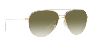 Oliver Peoples CLEAMONS OV 1303ST unisex Gold Pilot Sunglasses